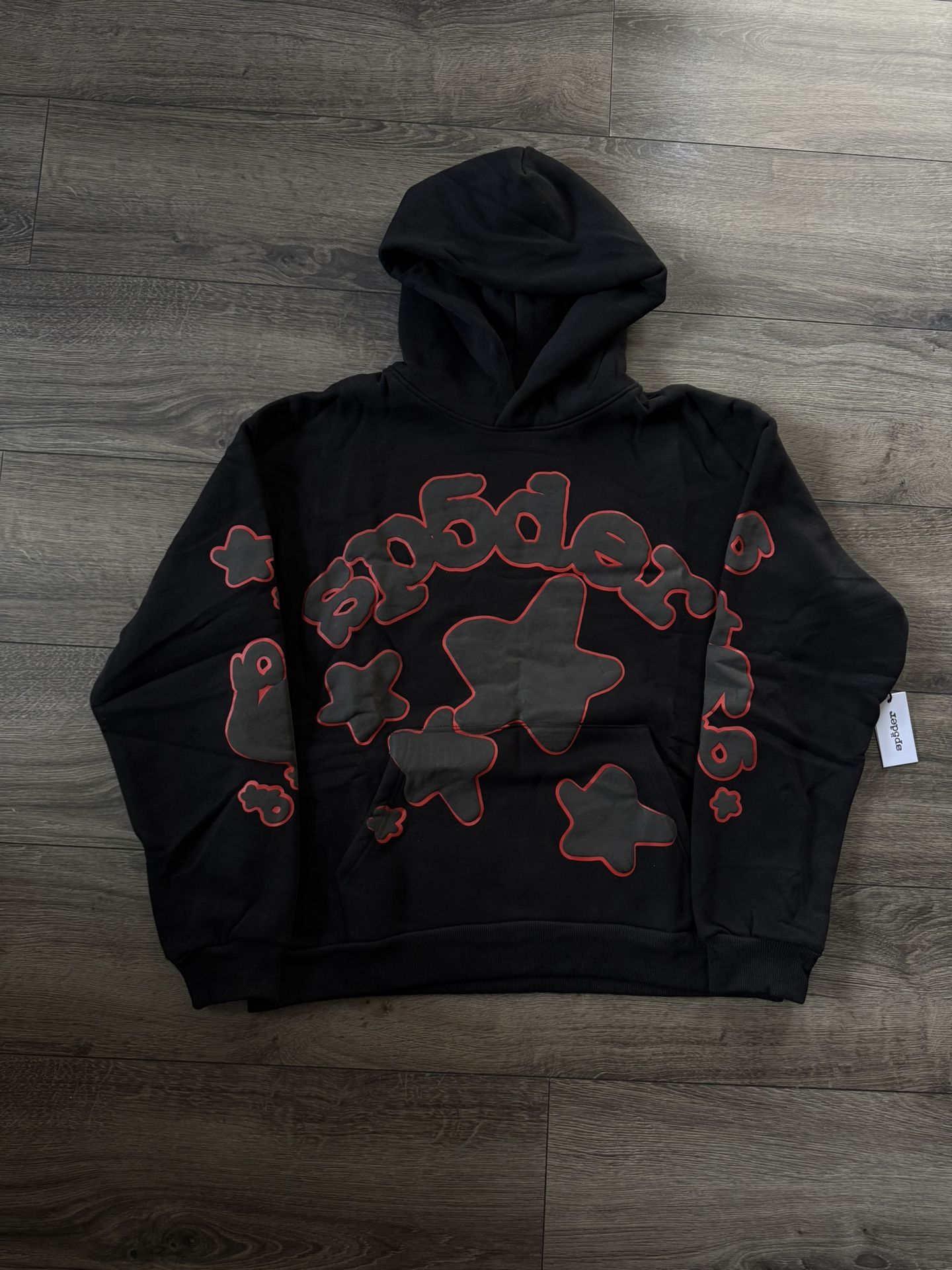 SPIDER BELUGA OUTLINE HOODIE 