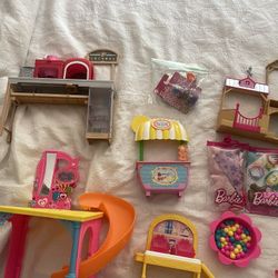 Barbie Toys, Different Play  Sets