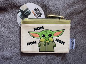 New Loungefly Grogu the Mandalorian Cardholder