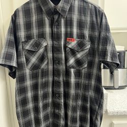 Men’s Med Dixxon Bamboo Shirt “The Crosshair”