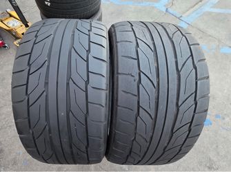 2 USED TIRES NITTO 275/40/20