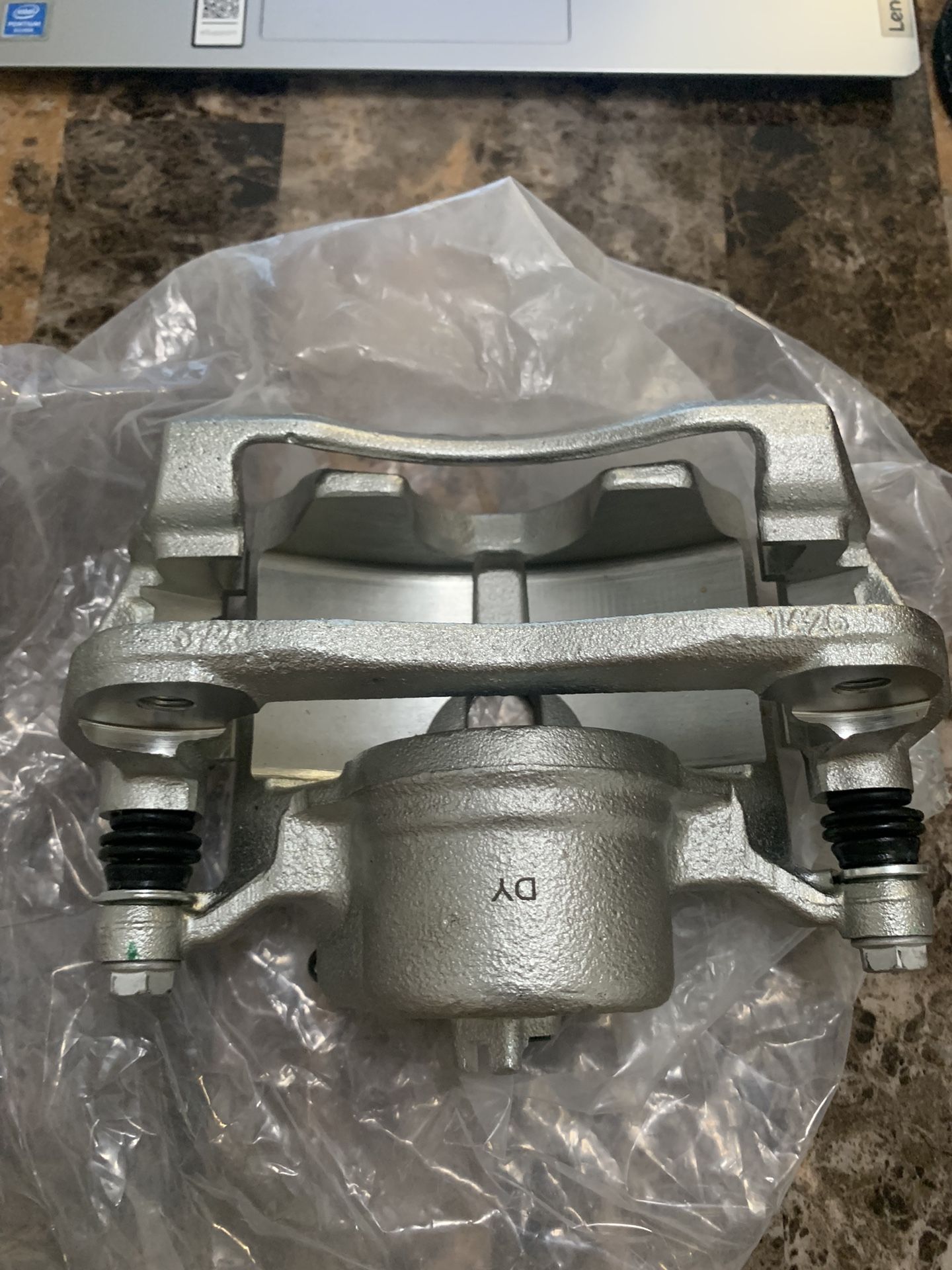 Front Right Brake Caliper w/ Bracket for Acura ILX, Honda Civic, Accord, CR-Z, Fit (2013-2021)