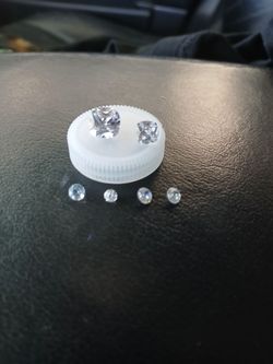 Loose Clear Gemstones Mixed Cut Lot