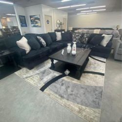 Lavernett 3 Piece Sectional $10 Down Payment And Financing Available