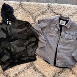 Men’s Levi’s clothes