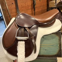 English Close Contact 17.5 “ Saddle