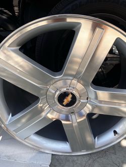 Chevrolet 24x10 wheels