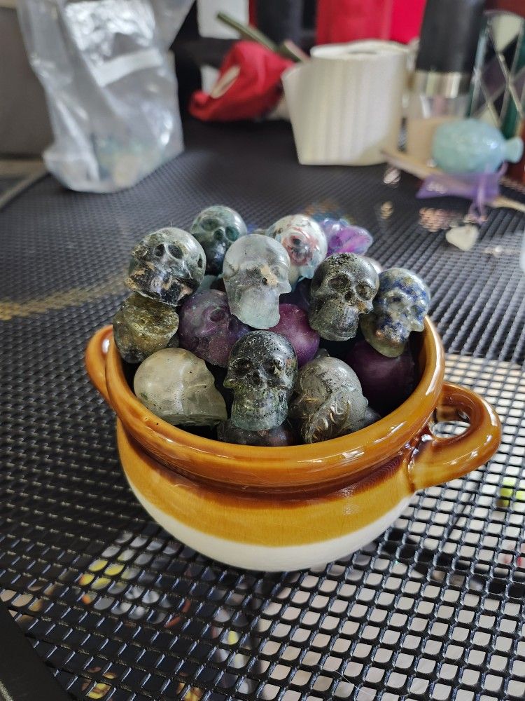 Resin Skulls
