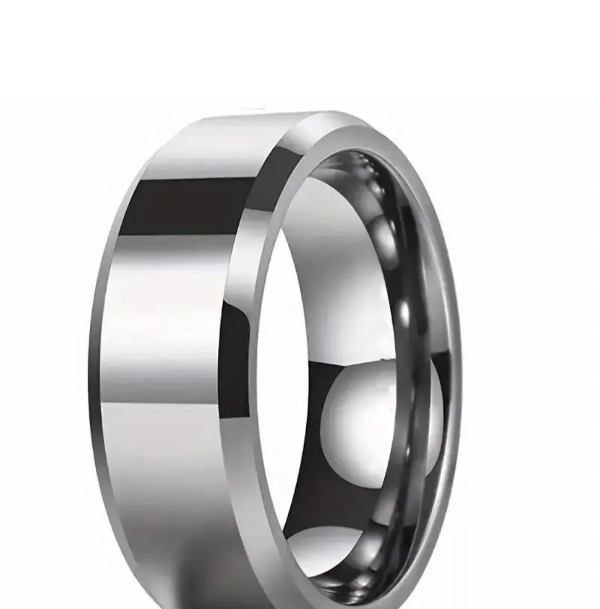 Stainless Steel Silver Ring