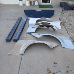 Nissan 350z Body Kit