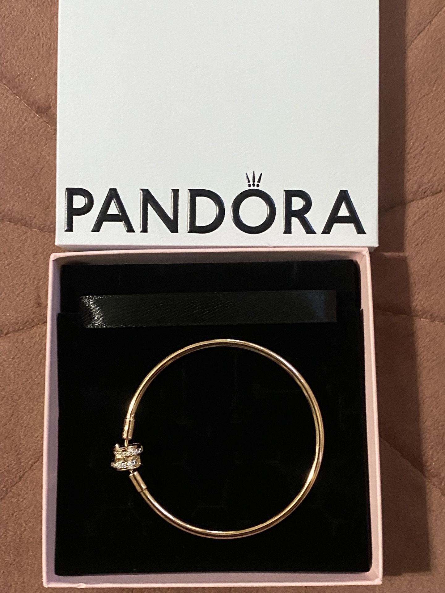 Pandora Moments Limited Edition Shooting Star Charm Bangle
