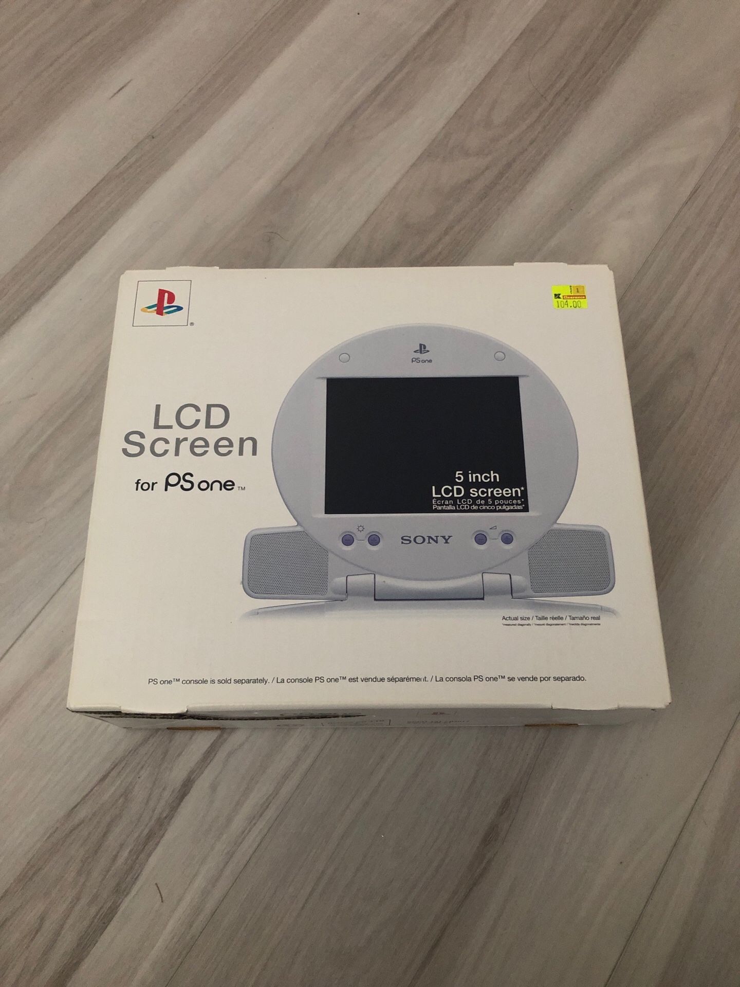 LCD screen for PSone Playstation PSX