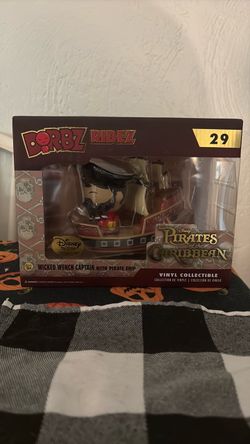 Funko Dorbz Ridez Pirates of the Caribbean #29