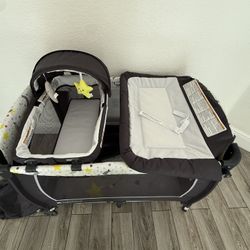 Foldable And Portable Playpen