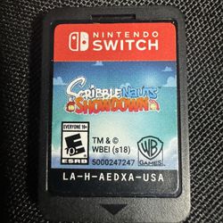Scribblenauts Showdown - Nintendo Switch Cartridge only