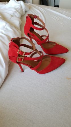 Red heels