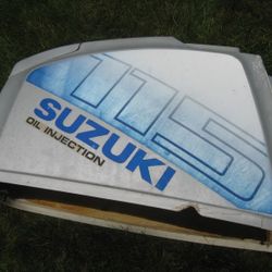 1984 Suzuki DT115 Cowling