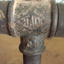 3 Old Antique Hand Hole Digger 