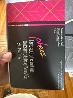 Phexxi Vaginal Gel 12-Count Box
