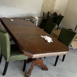 Dining Table With Chairs