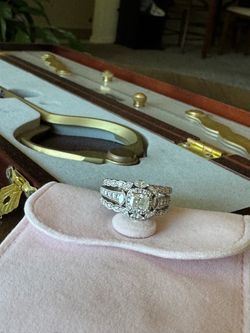 Engagement Ring & wedding band