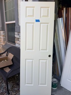 Interior Door  27 3/4” X 79 7/8”