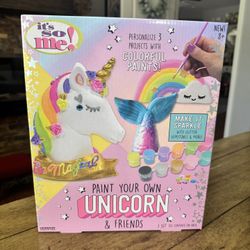 Paint Your Own Unicorn