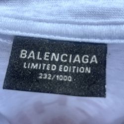 BALENCIAGA  Limited Edition 232/1000  Made 🔥