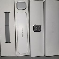Apple Watch Series 8 45 mm Stainless Steel  Graphite, GPS+ Cellular.