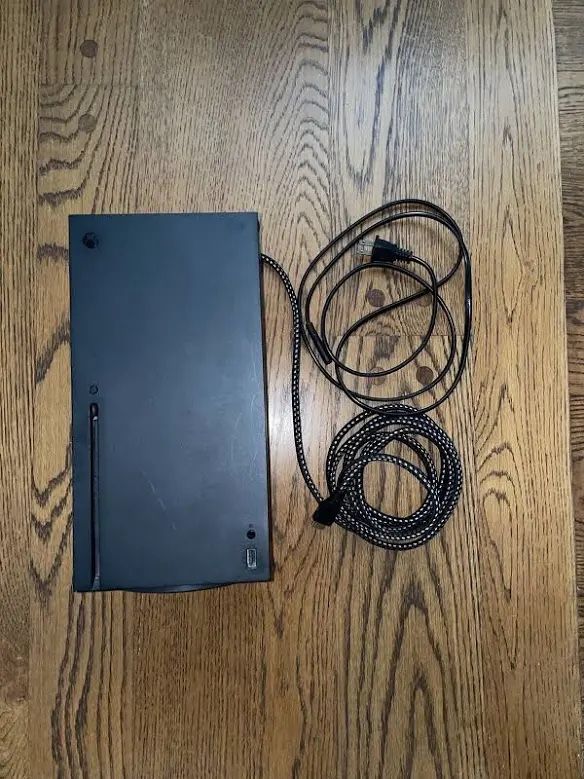 Microsoft Xbox Series X 1TB Video Game Console (BUNDLE)- Black