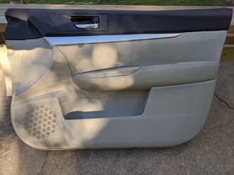 2011-14 Subaru Legacy Outback Front Pass Driver Door Panel Trim