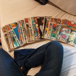 Vintage Comic Books