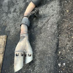 Ford F250 exhaust 