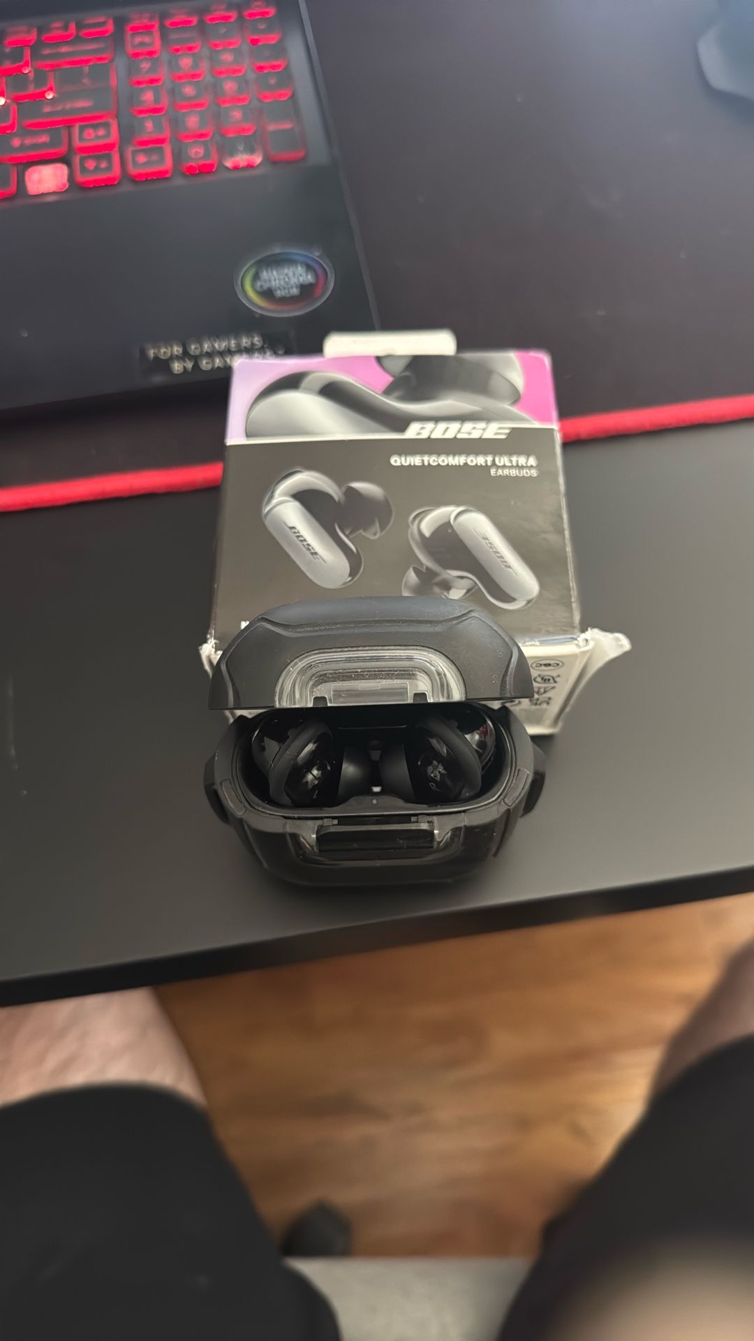 Bose QuietComfort Ultra Noise Cancellation Bluetooth Wireless Earbuds