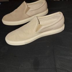 Brunello Cucinelli Suede Loafers – Size 11 – Lightly Used