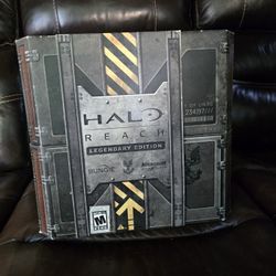 Halo Reach Legendary Edition