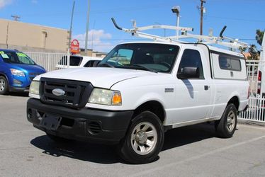 2008 Ford Ranger Regular Cab