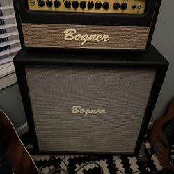 Bogner Shiva EL-34 2-Chanel 80W Half Stack.