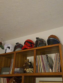 Star Wars Hasbro Helmets $100 each