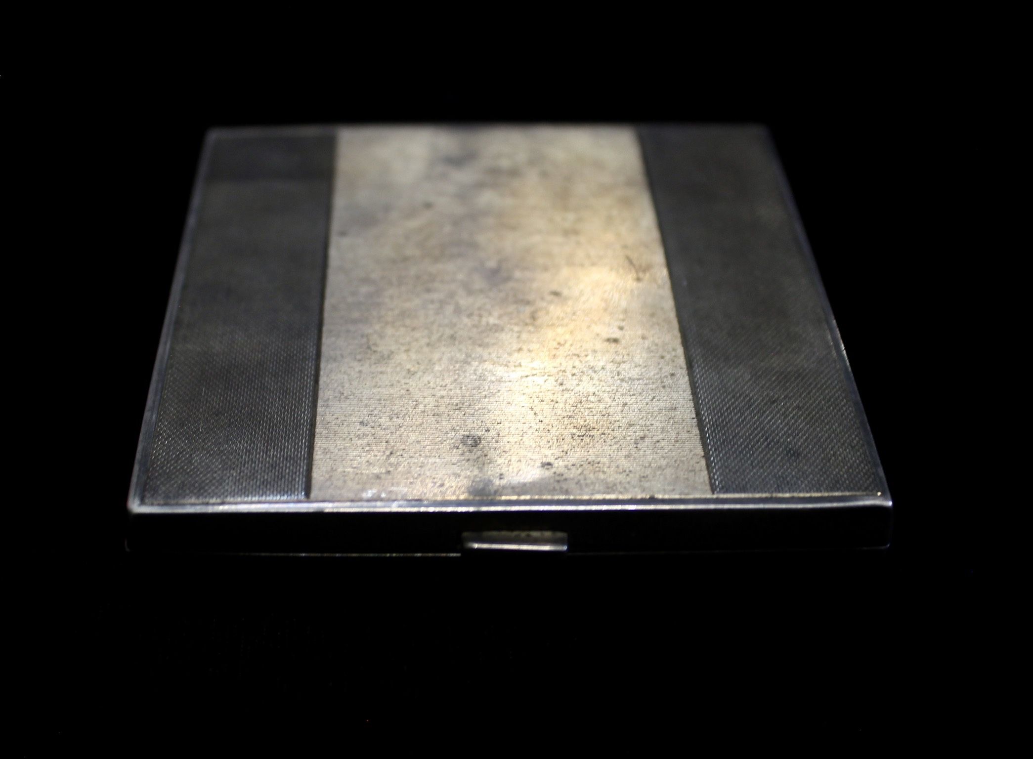 Antique 935 German Silver Cigarette Case