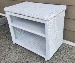 Patio Wicker Table