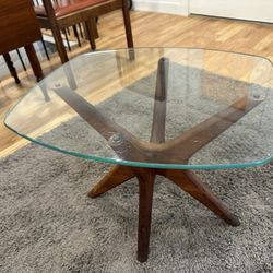Adrian Pearsall Style Jacks Legged End Table 