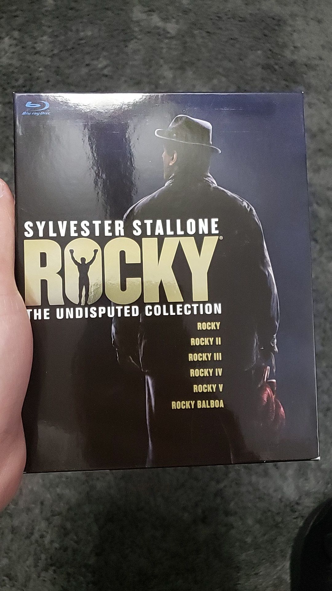 Rocky Bluray Collection
