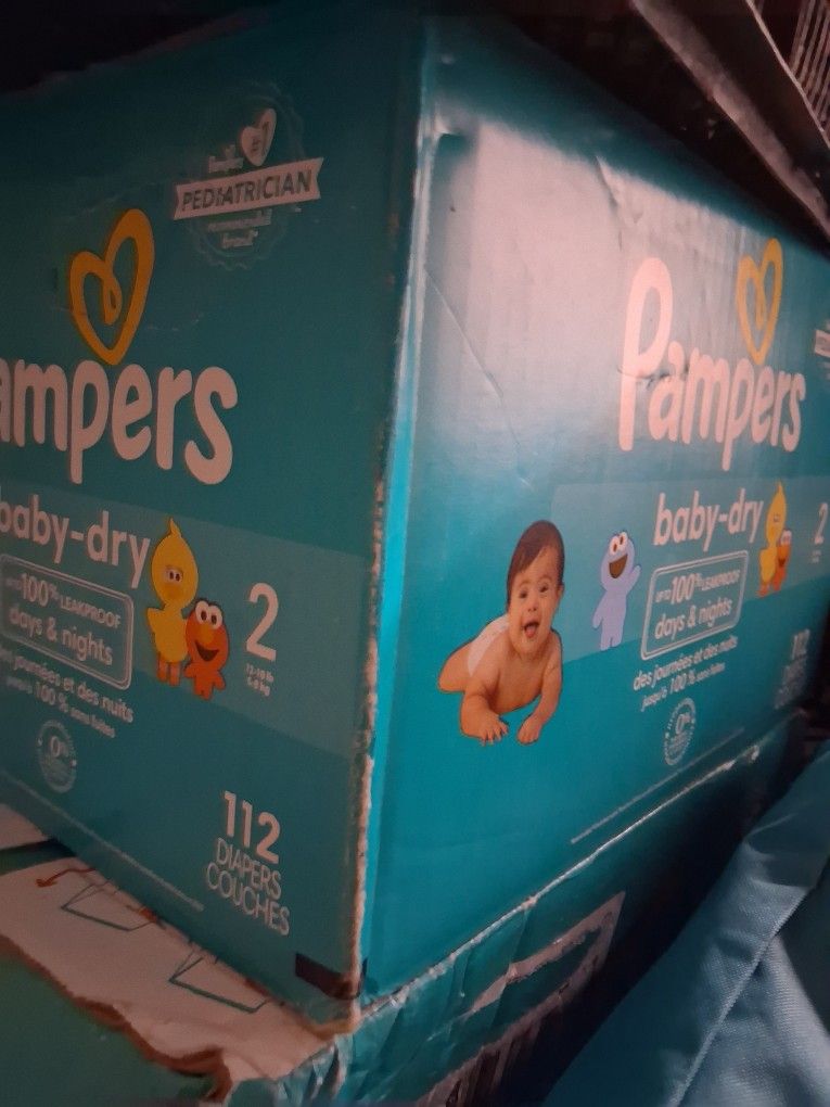 Size 2 Pampers