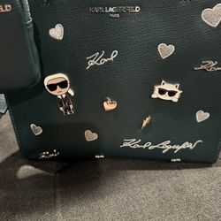 Karl Lagerfeld Satchel