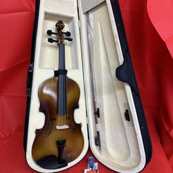 Beautiful 16 inch Viola with New Bow, Digital Tuner, Extra Strings, Rosin $180 Firm