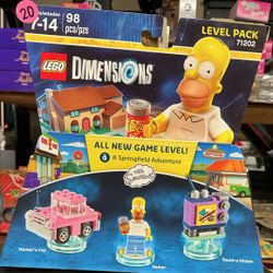 LEGO Dimensions Level Pack The Simpsons 71202 Brand New 