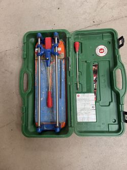 Tile Cutter Rubi