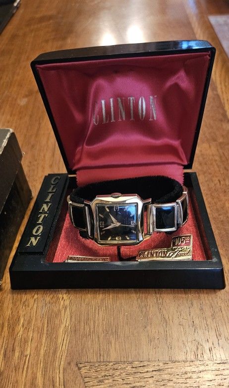 Vintage Clinton Watch
