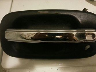 00-05 Chevy Silverado door handle chrome